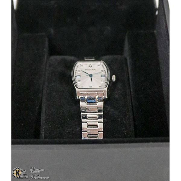 BULOVA LADIES WATCH