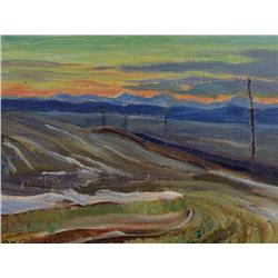Orestes (Rick) Nicholas Grandmaison - AUTUMN SKY, ALBERTA