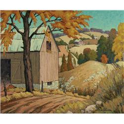William Parsons - ON THE PETERSEN ROAD, HALIBURTON