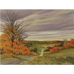 Richard (Dick) Ferrier Ferrier - ROAD TO ESSEN LAKE