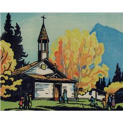 Margaret Dorothy Shelton - FIRST CATHOLIC CHURCH AT BANFF