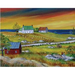 Sharon Mark - WATCHING THE SUNSET