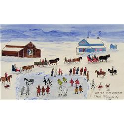 Irene E. McCaugherty - 1920's WINTER MASQUERADE
