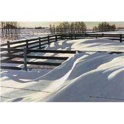 Herbert Otto Sellin - DRIFTED CORRALS #2