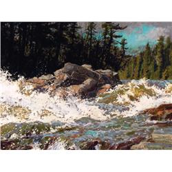 Horace Champagne - HIGH WATER FROM MELTING SNOW