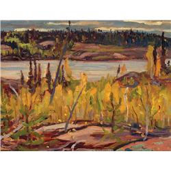 Alexander Young Jackson - DOME LAKE, NORTHERN SASKATCHEWAN
