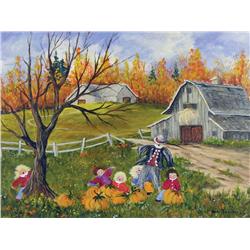 Ursula Pagenkopf - IT'S PUMPKIN TIME