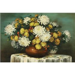 Georgia Jarvis - UNTITLED (VASE WITH FLOWERS)