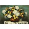 Image 1 : Georgia Jarvis - UNTITLED (VASE WITH FLOWERS)