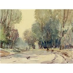 Alfred Crocker Leighton - ARBUTUS AVENUE (GORDON HEAD, VICTORIA BC)