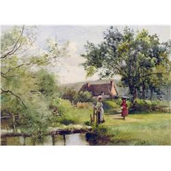 Octavius Rickatson - NEAR SALISBURY, WILTSHIRE