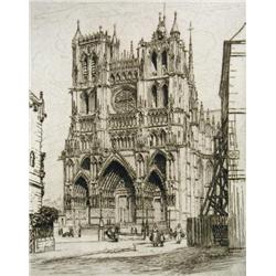 Caroline Helena Armington - LA CATHEDRALE D'AMIENS