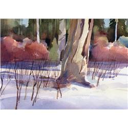 Franklin (Frank) H. Palmer - UNTITLED (TREES IN WINTER)