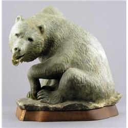 Alexander (Alex) Schick - UNTITLED (GRIZZLY BEAR)