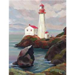 Ronald Threlkeid Jackson - SHERINGHAM LIGHT