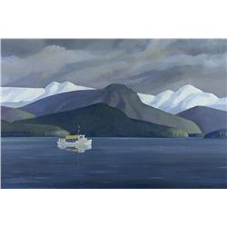 Ronald Threlkeid Jackson - JOHNSTONE STRAIT CODDER