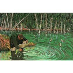 Paul Rasporich - KANANASKIS BROOK TROUT