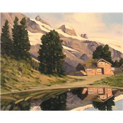 Stafford Donald Plant - DIAMOND HEAD CHALET, GARIBALDI PARK