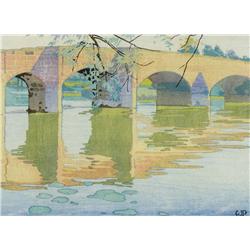 Walter Joseph Phillips - ECKINGTON BRIDGE