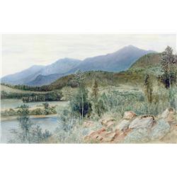 Thomas Mower Martin - UNTITLED (MOUNTAIN VIEW)