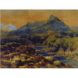 Marmaduke Matthews - A DREAM OF THE HILLS