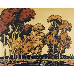 Lawrence Bell - THE FRINGED POOL