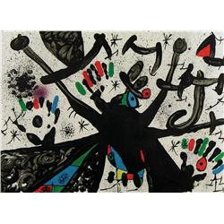 Joan Miro - HOMENATGE A JOAN PRATS, PL. 3