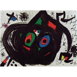 Joan Miro - HOMENATGE A JOAN PRATS, PL. 5