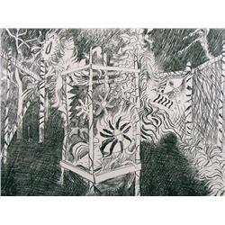 Jack Leonard Shadbolt - SECRET GARDEN #5/SECRET GARDEN #6/SECRET GARDEN #7