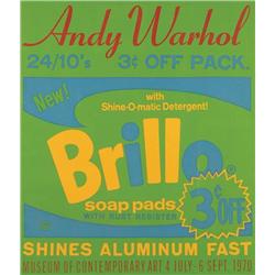 Andy Warhol - BRILLO SOAP PADS