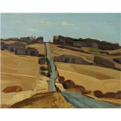 Maxwell Bennett Bates - ALBERTA LANDSCAPE