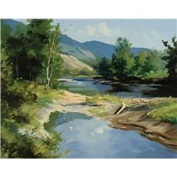 Karl E. Wood - NICOLA RIVER