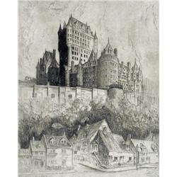 Malte Sterner - CHATEAU FRONTENAC A QUEBEC
