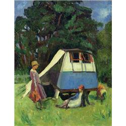 Unidentified Artist - UNTITLED (CAMPING)