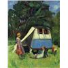 Image 1 : Unidentified Artist - UNTITLED (CAMPING)