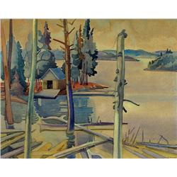 Zema Barbara (Bobs) Cogill Haworth - UNTITLED (CANOE LAKE)
