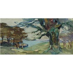 Charles John Collings - BORDERING THE PACIFIC NR VICTORIA