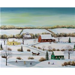 Sharon Mark - COLD WEATHER, WARM MEMORIES