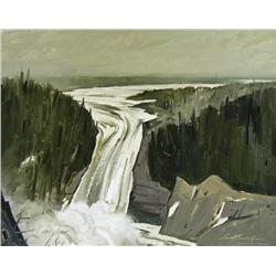 Lorne Holland Bouchard - RAINY WEATHER, CHURCHILL FALLS, LABRADOR-NFLD