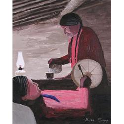 Allen Sapp - UNTITLED (DRUMMING)