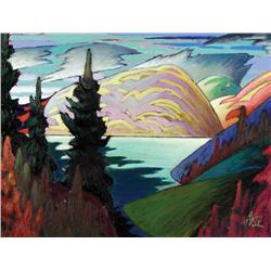 James Edward Hergel - MID-DAY CLEARING, ALGOMA