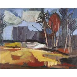 Maxwell Bennett Bates - SPRING SNOW