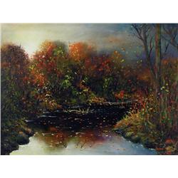 Stephen Hynes - EVENING BREEZE AT BEAVER CREEK (SASKATOON)