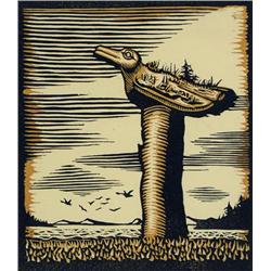 Robert Bruce Inverarity - LONE TOTEM