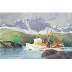 Ronald Threlkeid Jackson - BELOW RIVERS INLET BC