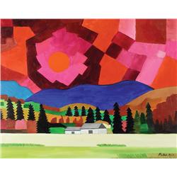 Claude Picher - SOLEIL D'AUTOMNE