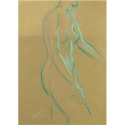 Illingworth Holey Kerr - UNTITLED (FEMALE NUDE)