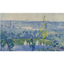 Walter Joseph Phillips - TWO LAKES