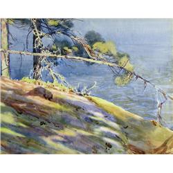 Walter Joseph Phillips - LAKE OF THE WOODS