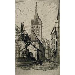 Caroline Helena Armington - L'EGLISE ST. SEVERIN, PARIS